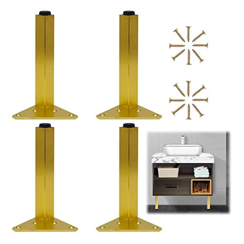 Pieds de table réglables pour réparer un meuble bancal ou un lit bruyant de 25cm