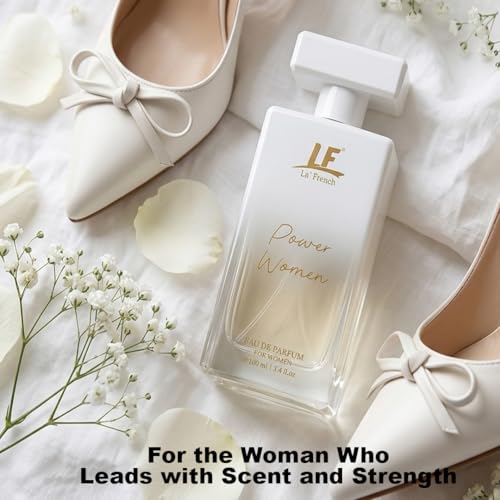 Image of La French Power Women Eau De Parfum for Women, 100ml | Long Lasting Premium Perfume | Sweet Vanilla Fragrance | Elegant, Bold & Feminine Scent