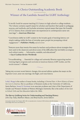 Understanding and Teaching U.S. Lesbian, Gay, Bisexual, and Transgender History (The Harvey Goldberg Series for Understanding and Teaching History) - Image 2