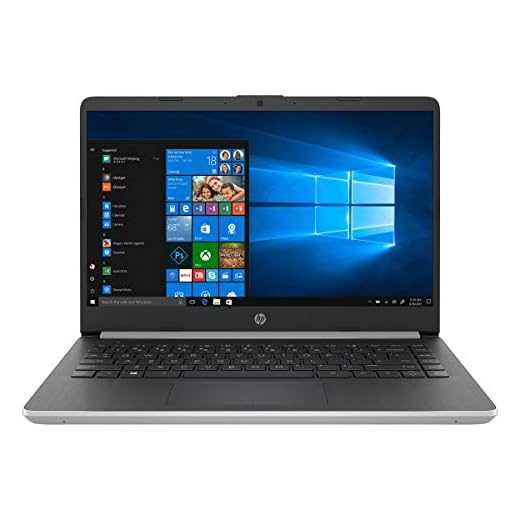 HP 14" FHD IPS Micro-Edge WLED-Backlit Laptop, Intel 4-Core Pentium Silver N5000, 4GB DDR4, 64GB eMMC, WiFi, Bluetooth, Webcam, USB-C, HDMI, Windows 10 S, Office 365 Personal 1-Year, ABYS Mouse Pad