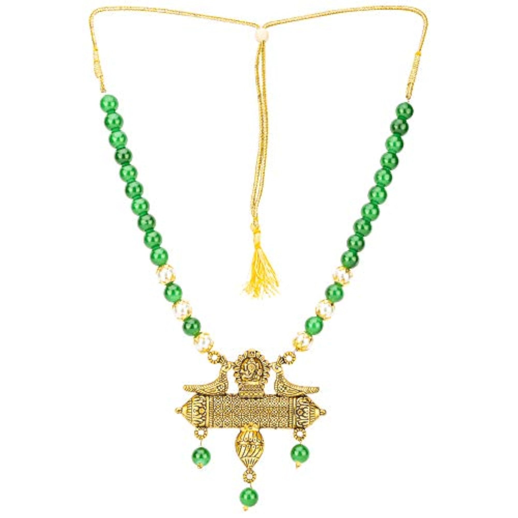 Brass Jewellery Set for Women (CT-NCK-44050)