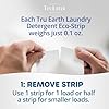 Tru Earth Platinum - Heavy Duty Laundry Detergent Sheets - Up to 128 Loads (64 Sheets), Fragrance Free - Ultra-Concentrated - Eco-Friendly Laundry Sheets #2