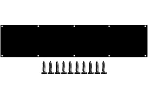 28-Inch Exterior Kick Plate: Protect Your Front Door with Style