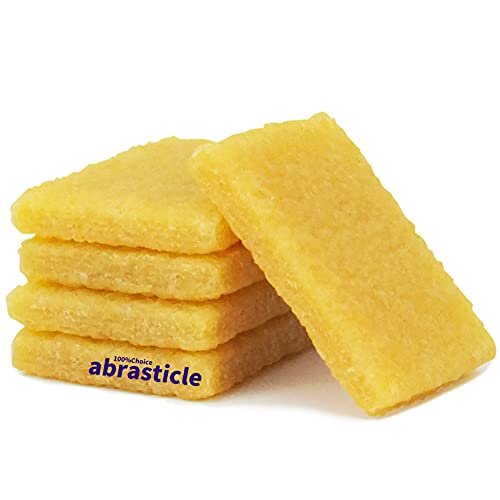 Abrasive Belt Cleaner 5 Pack Cleaning Eraser Abrasive Sanding Belt Cleaner Block for Cleaning Sander Shoe Skateboard (5)