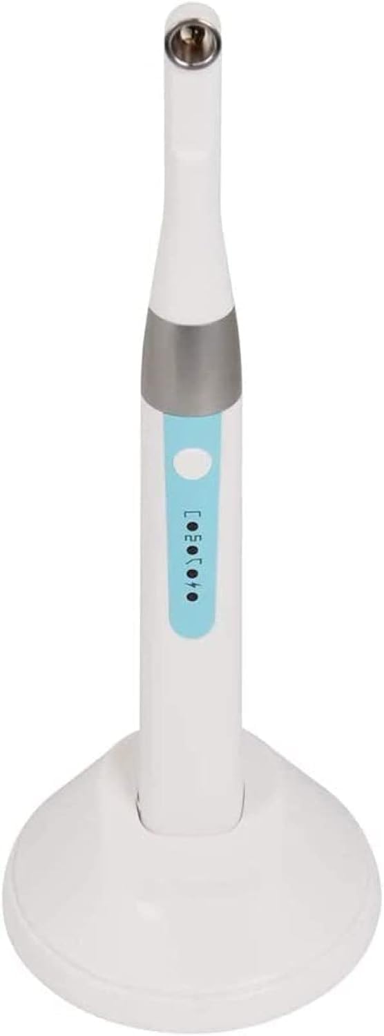 Lampada A LED Senza Fili Dentale, Tre modalità, Compatta E Conveniente10 W 2000-2800 MW Bianco, Fotopolimerizzazione Dentale Ad Alta Potenza in Un Secondo per La Clinica