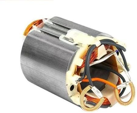 # 593768-0 Woodworking Edger Engraving Machine Stator Assembly Fits RT0700C/RT0702C Durable Replacement Parts New Compatible with MAKITA