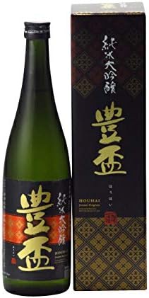 豊盃 純米大吟醸 化粧箱付き 720ml