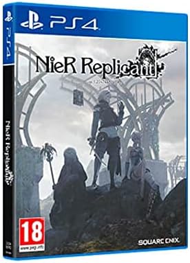 NieR Replicant PS4 ESP
