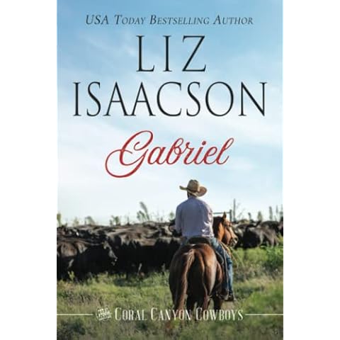 Gabriel: A Young Brothers Novel (Coral Canyon Cowboys) Cover
