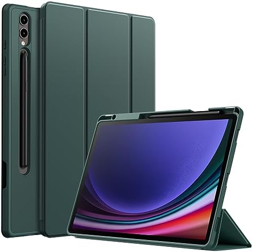 Vaitasy Funda Huawei MediaPad M5 10.8" 2018, Ranura Para Bolígrafo Cover Con Multiángulo Soporte Carcasa Compatible Con MediaPad M5 Pro 10.8 Pulgadas - Mariposa