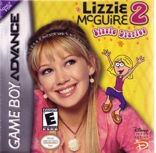 Lizzie McGuire 2 Lizzie Diaries - Gameboy Advance (Renewed)
