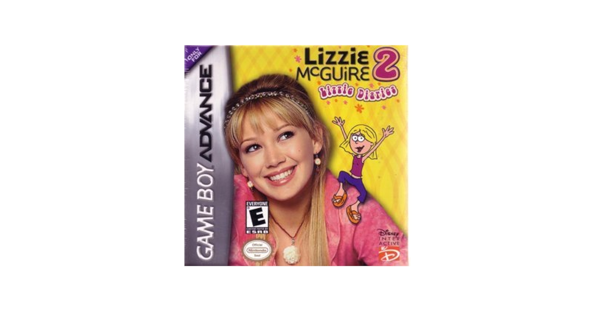 ゲームボーイアドバンス - GBA★LIZZIE McGUIRE on the go 海外版 北米版 GBA Lizzie McGuire - On the Go | Game Over Videogames