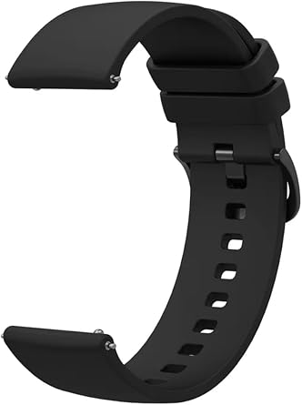 Samsung Galaxy Watch 6 Classic 43mm / 47mm ile Uyumlu Kordon Jel Silikon Tokal  Kay