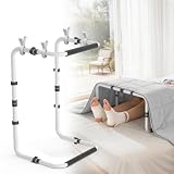 Blanket Lifter for Feet, Height Adjustable Foot Tent,Non-Slip Aluminum Alloy