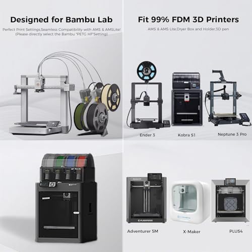 Image of iSANMATE Brown PETG HF Filament 1.75mm 50-400mm /s 1KG Rapid for Bambu
