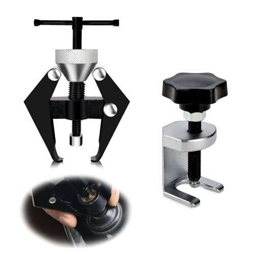 YMTWSRY 2PCS Wiper Arm Removal Tool, Windscreen Wiper Arm Puller Removal Repair Tool Battery Terminal Puller for Car Front/Rear Wiper Blade Extractor Puller Kit