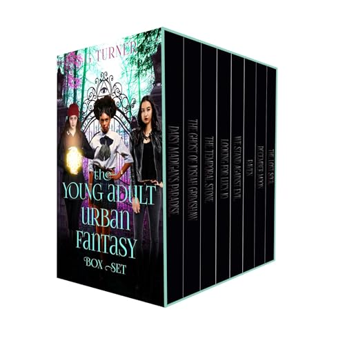 Young Adult Urban Fantasy Boxed Set Audiolibro Por Suzy Turner, S G Turner arte de portada