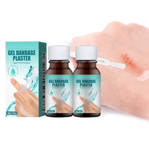 Cerotto Liquido,2pcs Cerotto Liquido per Ferite,Cerottos per Pelle,Colla Liquida per