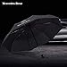 Auto Sport AUTO Open Large Folding Umbrella Windproof Sunshade with Car Logo (Mercedes-Benz)