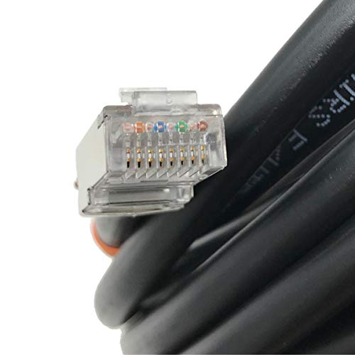 Cable Ethernet Cat5e Blindado Exterior 5ft RJ45 miniatura 3
