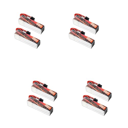Vol FPV immersif avec la batterie légère XT30 550 mAh de course 2-4S