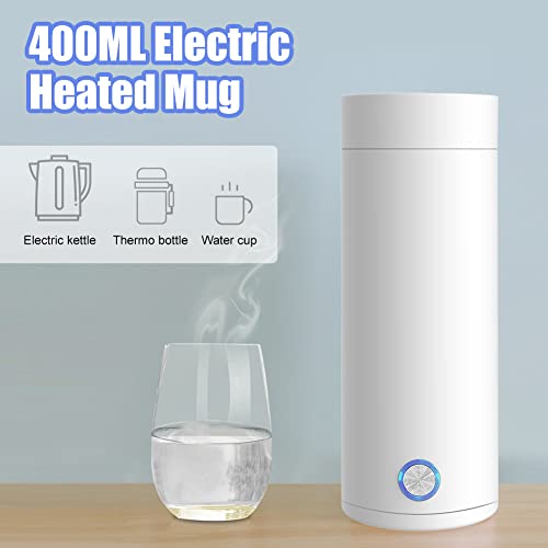 Tetera eléctrica portátil 400ml acero inoxidable 110V miniatura 2