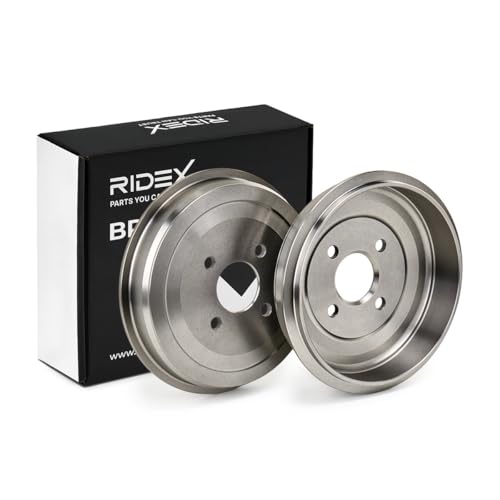 RIDEX Tamburo freno Posteriore 123B0242 Tamburi Dei Freni