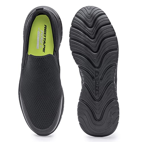 Buy Red Tape Sports Shoes for Men Comfortable Walking Shoes Black at