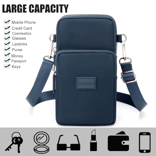Image of JANKS Small Crossbody Bags for Women Mini Cell Phone Purses Handbag Shoulder Bag