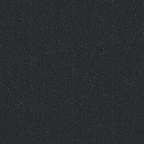 Ebony Black Square Flat Card - 6 1/4 x 6 1/4 Gmund Colors Metallic 115C, 25 Pack