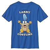 Boy's Nintendo This is My Larry Costume T-Shirt - Royal Blue - Large