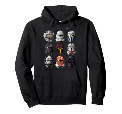 Sweat Clone Wars Star Wars chaud et confortable pour éviter le froid avec style décontracté