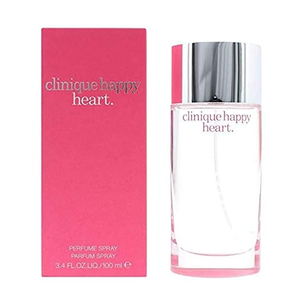 Happy Heart By Clinique For Women. Parfum Spray 3.4 Ounces