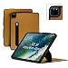 Produktbild ZUGU iPad Pro 12.9 Hülle 2022/2021 6. / 5. Generation, schlanke Schutzhülle 10 Winkel-Ständer magnetisch, Aufladen iPad Stiftes Auto Sleep/Wake Up [ iPadPro 12.9 Braun ]