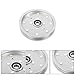 ALL-CARB AUC10172 Deck Flat Idler Pulley Replacement for John Deere Z335E Z525E Z535M Z535R Z540M Z540R Lawn Mower Replaces GY22355 280-807 15959