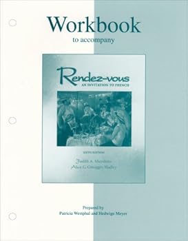 Paperback Workbook to accompany Rendez-vous: An Invitation to French Book