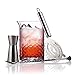 Libbey Classic Cocktail 4-Piece Bar Mixing Set, Clear