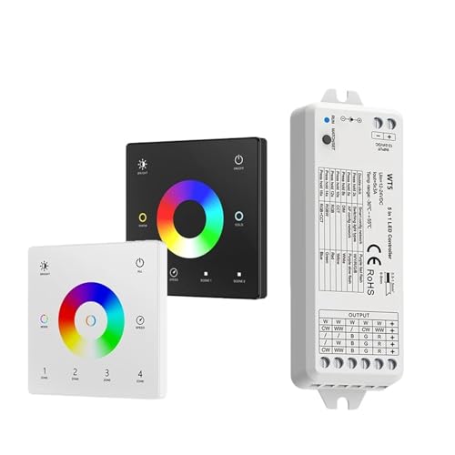 Variateur LED tactile pour résoudre le sifflement des éclairages RGBCCT
