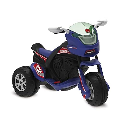Super Moto Thunder Black Eletrica 12 V