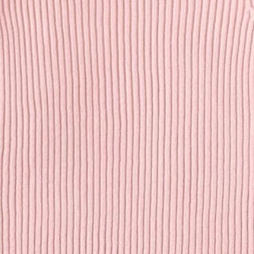 Girls Knit Ribbed Sweater Long Sleeve Soft Stretchy Plain Pullover Tops Turtleneck Warm Crochet Sweater Clothes2