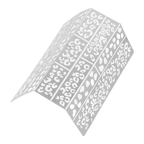 ULTECHNOVO �q���E���X�e���V�� �ė��p�\�Ȗ��ʕ��e���v���[�g DIY�͌^��ԗp�����y�C���g�V�[�g �؂蔲�����Ή��N���t�g���ʃf�U�C���c�[��