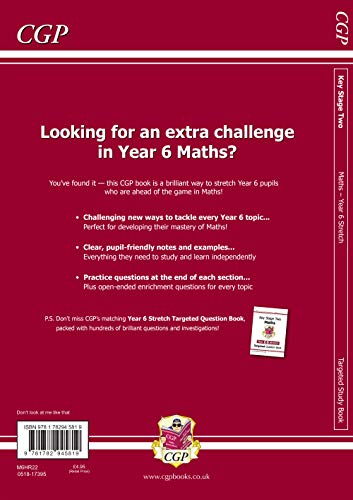 KS2 Maths Targeted Study Book: Challenging Maths - Year 6 St - Image 2