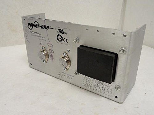 "Power-One HCC512-AG Power Supply; AC-DC; 5V@6A, 13.5V@2.5A; 100-264V In; Open Frame; Panel Mount; Linear"