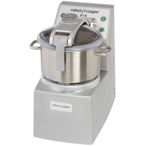 R15 ULTRA 15-Qt. Vertical Chute Food Processor by Robot Coupe – Stainless Steel, Model R15ULTRA