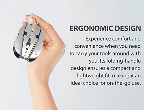 Mini Keychain 6-in-1 Multitool Plier