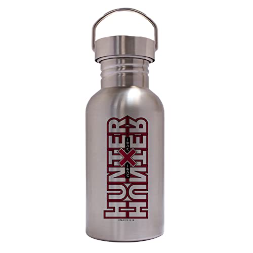 ABYstyle - Hunter X Hunter Trinkflasche Metall Logo