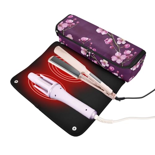 Bolsa de Viaje para Herramientas de Cabello Resistente al Calor miniatura 2