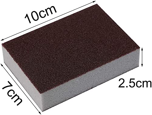 XYWHPGV 20 Pieces Scrubbing Pads, Non-Scratch Scrubbing Sponge, 4