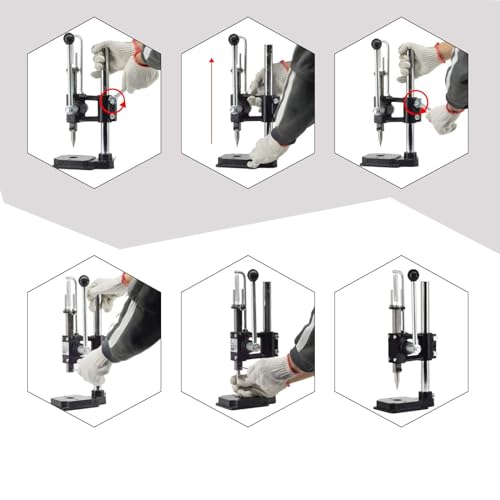 Machine d'ouverture d'huîtres manuelle avec fixation par le bas - 5