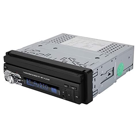 Socobeta 7 Pulgadas estéreo del Coche Bluetooth Pantalla táctil telescópica Radio del Coche Multimedia Reproductor del Coche Cover